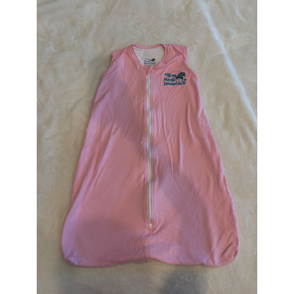 Baby Merlins Magic Dream Sleep Sack Pink Small 6-12 Months 16-24 lbs Wearable